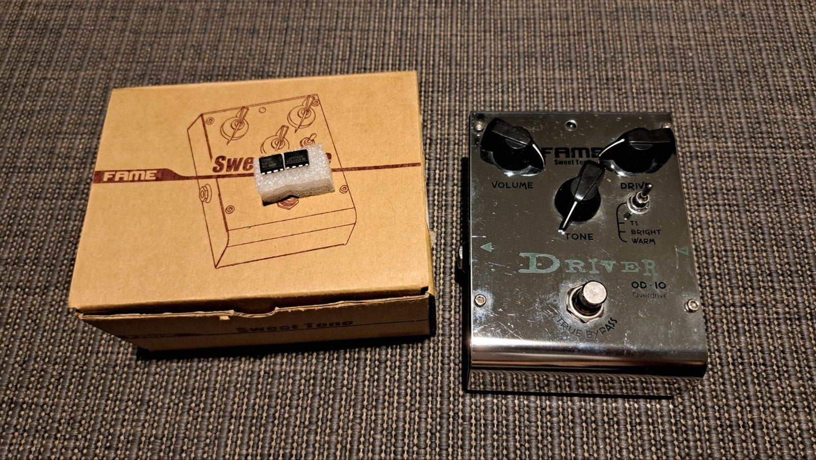 Fame guitar overdrive od-10, Ophalen, Zo goed als nieuw, Distortion, Overdrive of Fuzz