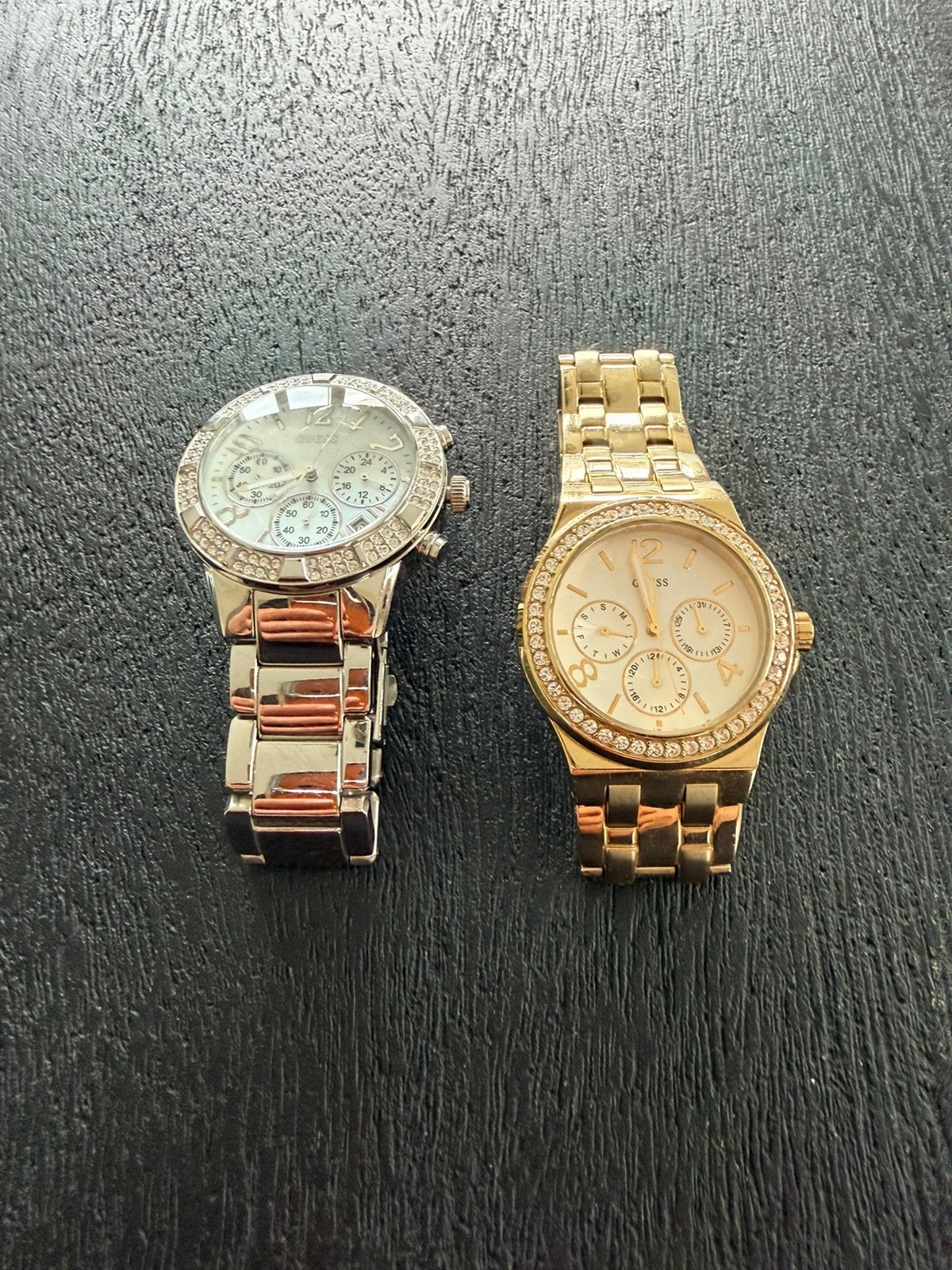 Guess horloges, Ophalen, Zo goed als nieuw, Goud, Guess