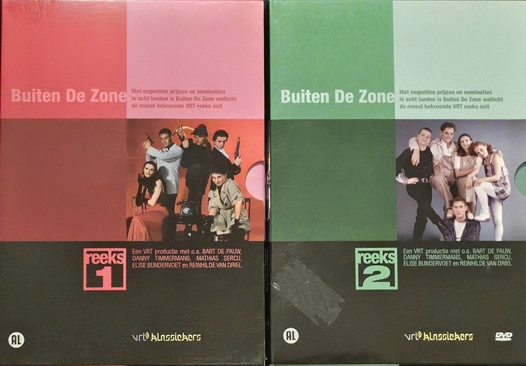 Buiten de Zone (1994-1996) Complete Reeks, Cd's en Dvd's, Nederlands, Zo goed als nieuw, Complete serie, Ophalen of Verzenden