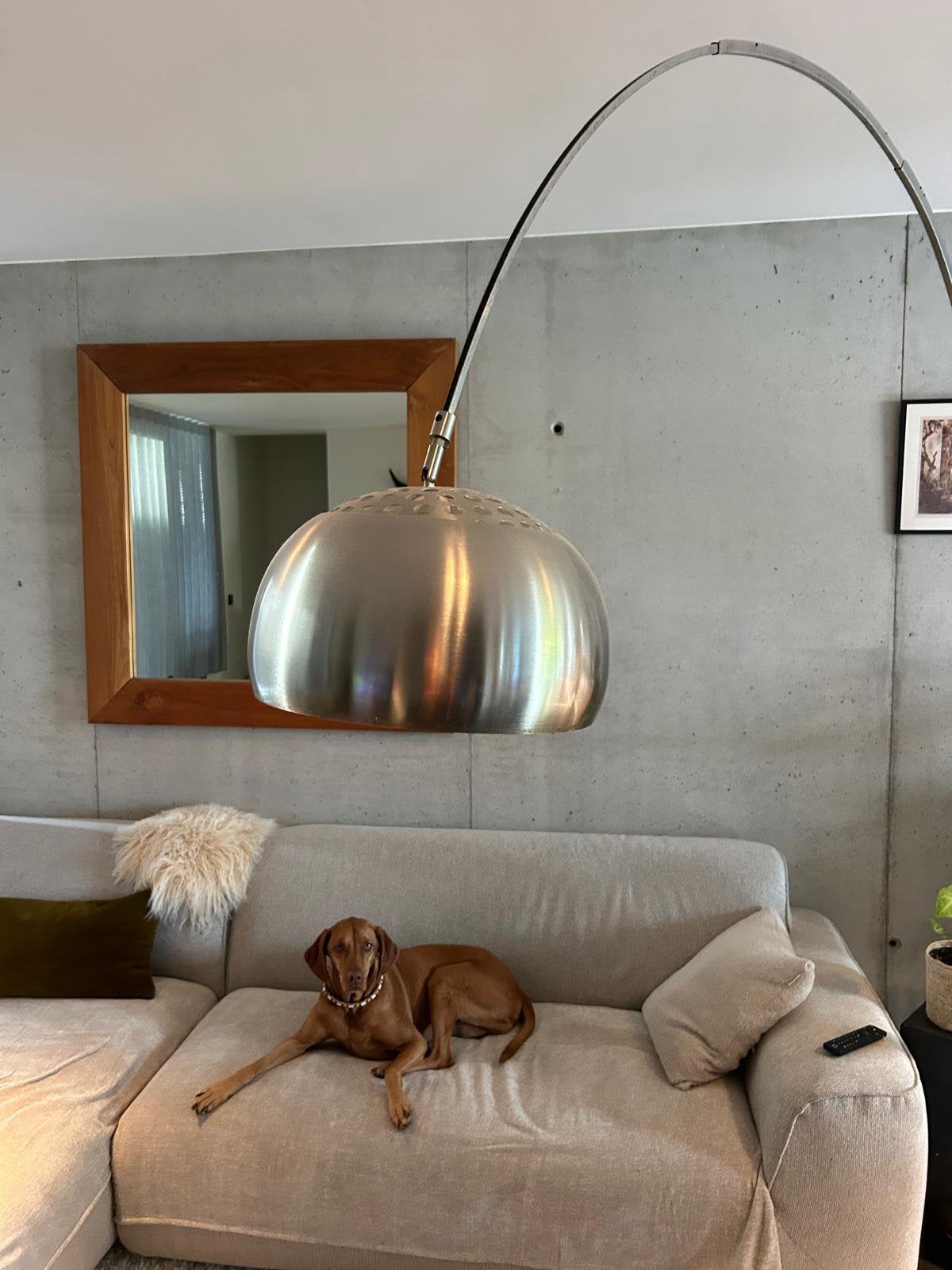 Disingerlamp woonkamer, Ophalen, Zo goed als nieuw, Metaal, Disinger