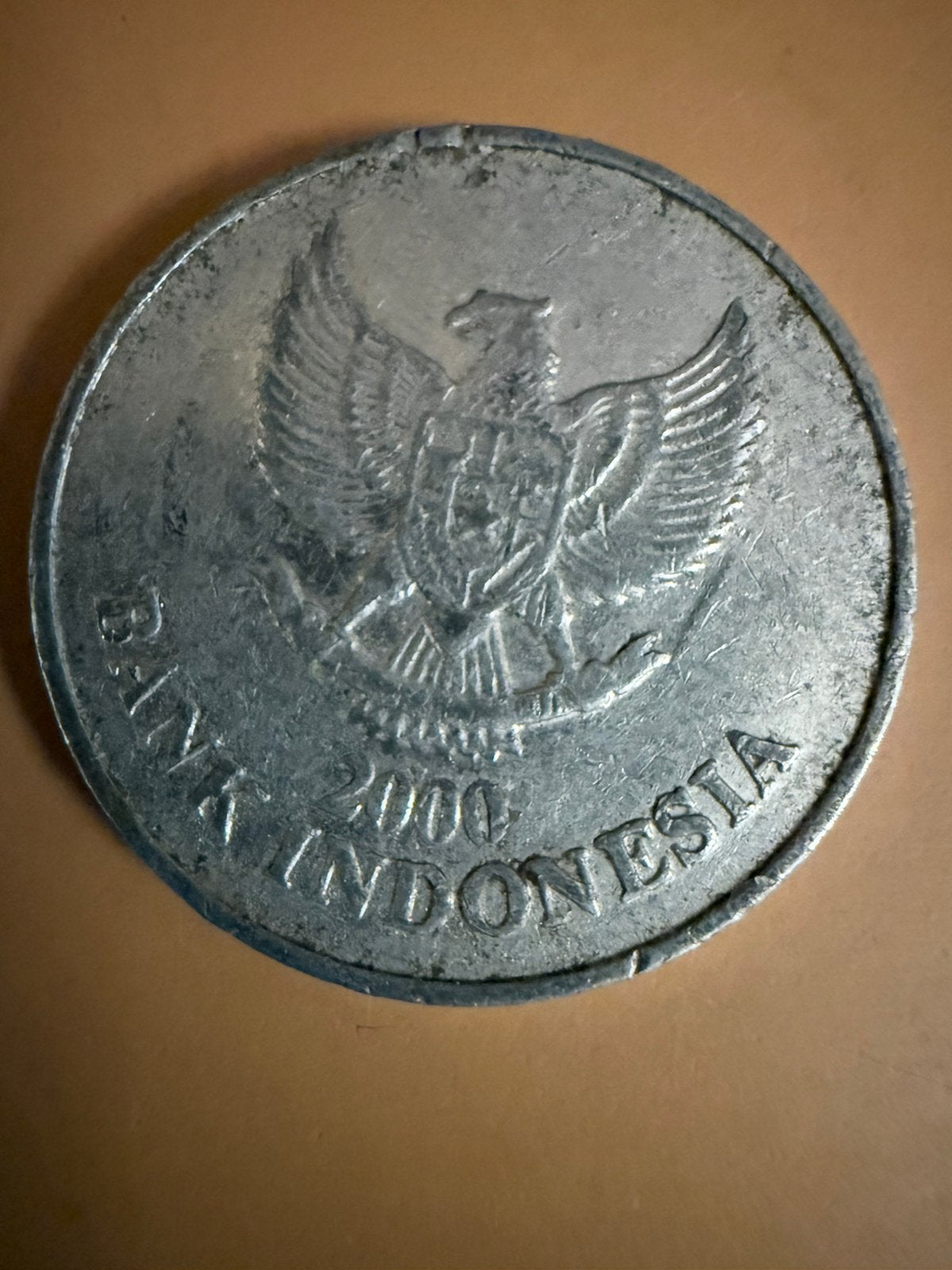 Indonesie, Postzegels en Munten, Ophalen of Verzenden, Zuidoost-Azië, Losse munt