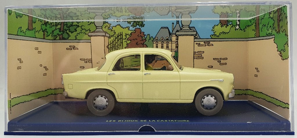 Tintin Ed. No. 52 Reporter’s Alfa Romeo Giulietta Berlina, Autres marques, Clients@editionsatlas.fr, 62 Boulevard Pereire, 75017 Paris, France