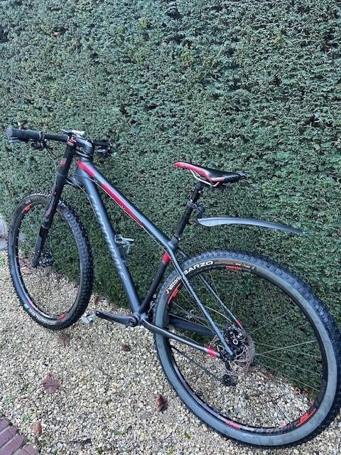 fiets, Fietsen en Brommers, Gebruikt, 49 tot 53 cm, Overige maten, 15 tot 20 versnellingen