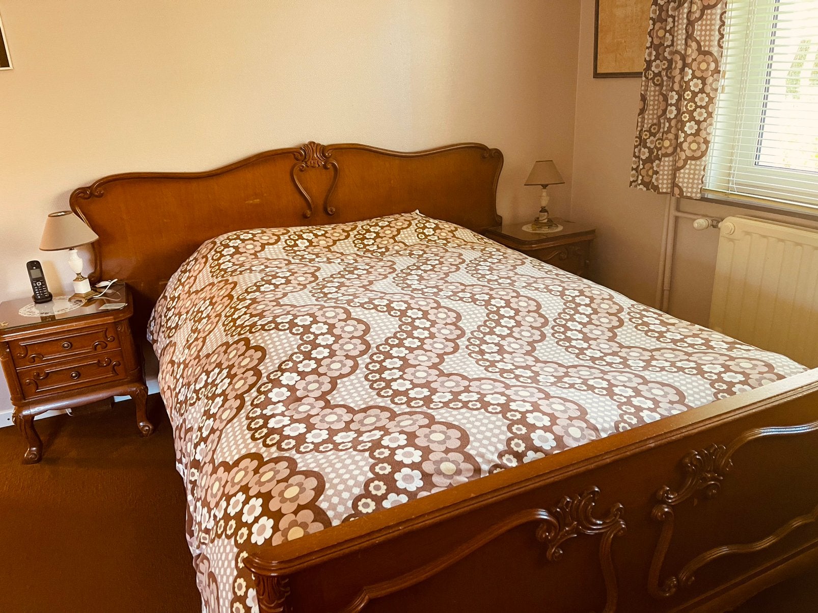 Retro slaapkamer te koop, Huis en Inrichting, Ophalen, Gebruikt