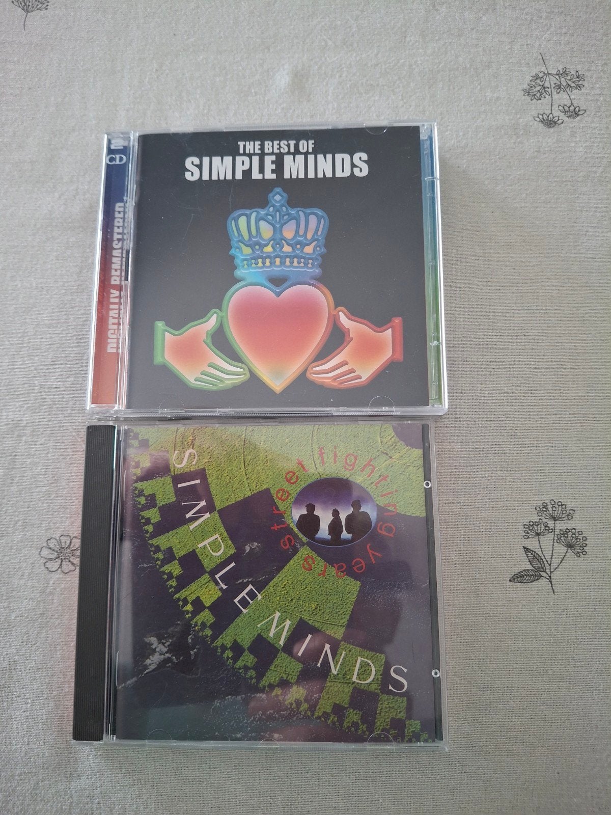 CD Simple Minds 1,50 par CD, Enlèvement ou Envoi