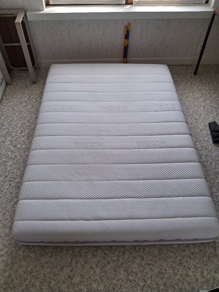 Matras 140cm x 200cm, Ophalen, Gebruikt, Tweepersoons, 140 cm