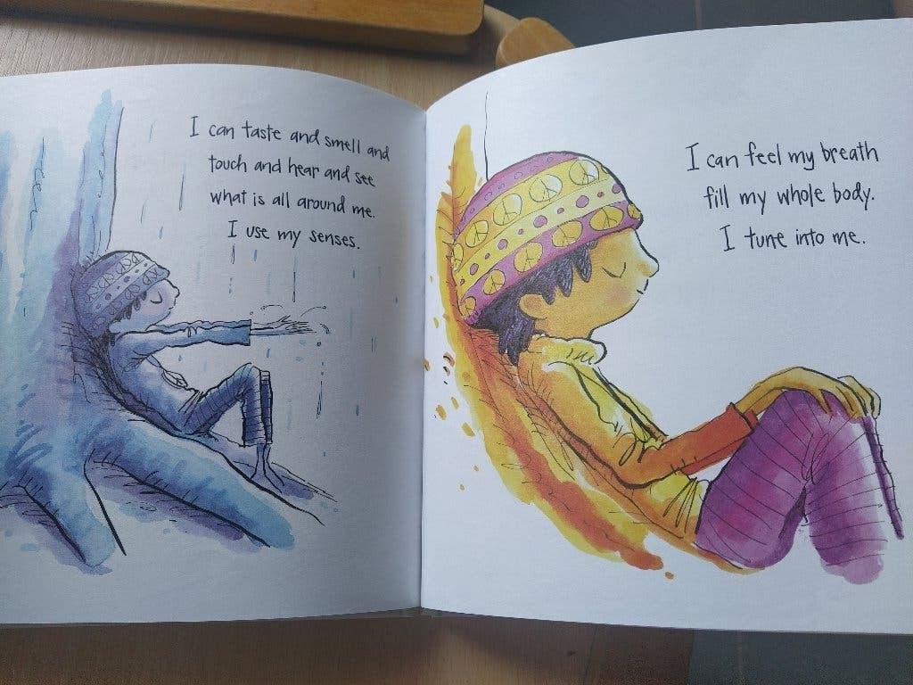 boek: I am peace - a book of mindfulness, Boeken, Ophalen of Verzenden, Gelezen, Meditatie of Yoga