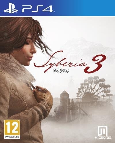 Syberia 3, Avontuur en Actie, 1 speler, Ophalen of Verzenden, Zo goed als nieuw