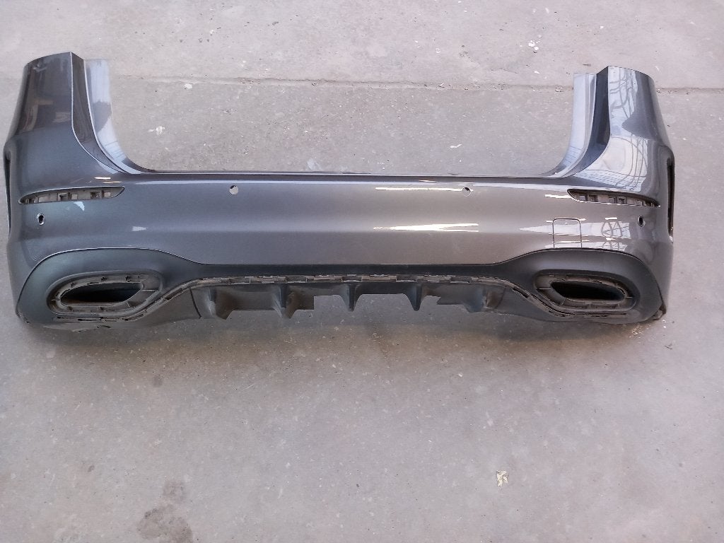 Achterbumper Mercedes B W247 AMG, Ophalen, Gebruikt, Mercedes-Benz, Bumper