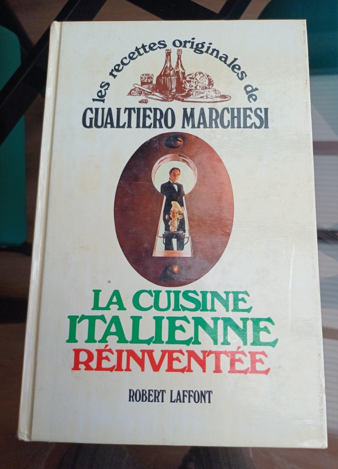 Gualtiero Marchesi — La Cuisine italienne réinventée (1983), Enlèvement