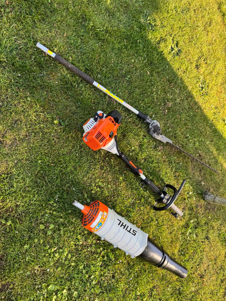 Stihl km 130R, Enlèvement, Comme neuf, Stilh