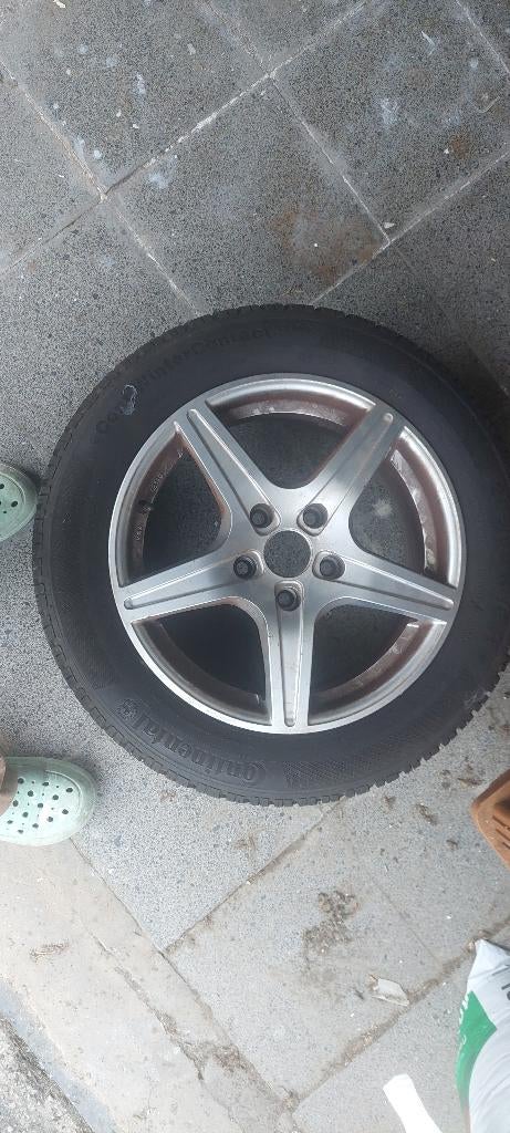velgenset met 4 winterbanden, Auto-onderdelen, Banden en Velgen, Ophalen, Gebruikt, 16 inch, Banden en Velgen