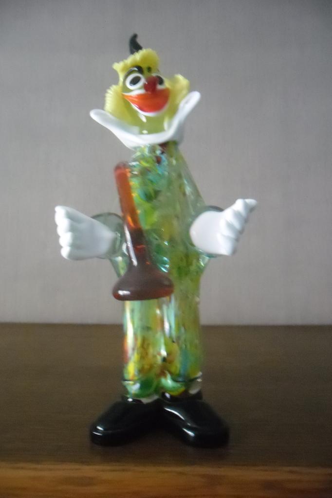 Murano Clown., Antiek en Kunst, Ophalen
