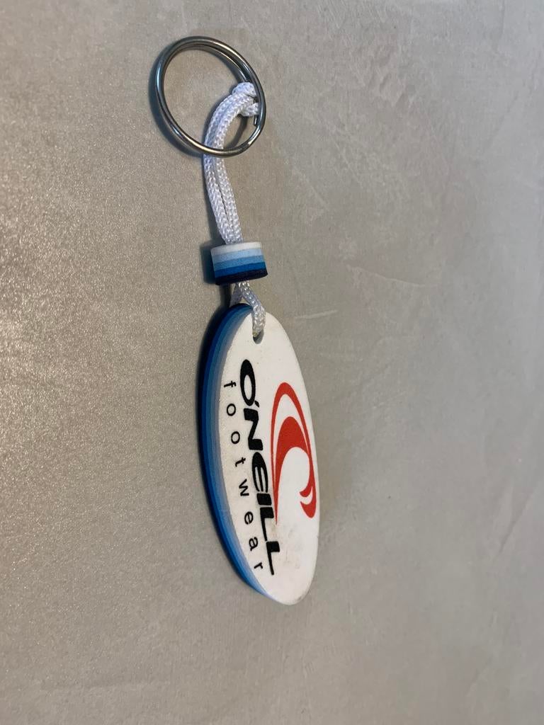 Vintage sleutelhanger O’neill footwear, Ophalen of Verzenden, Zo goed als nieuw