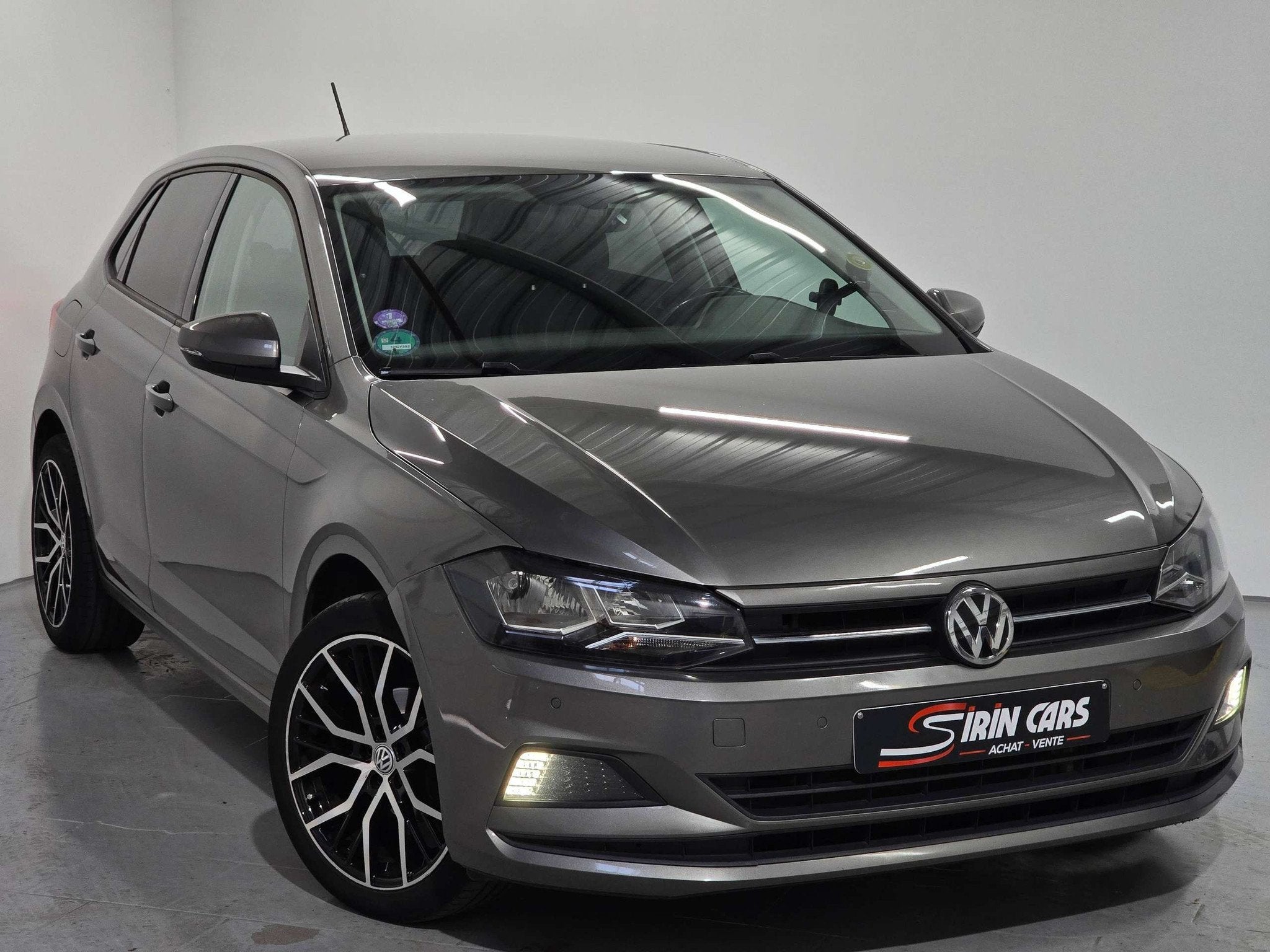 Volkswagen Polo 1.0 TSi | DSG | ACC | Carplay | 1ier propri, Argent ou Gris, Achat, Euro 6, Entreprise