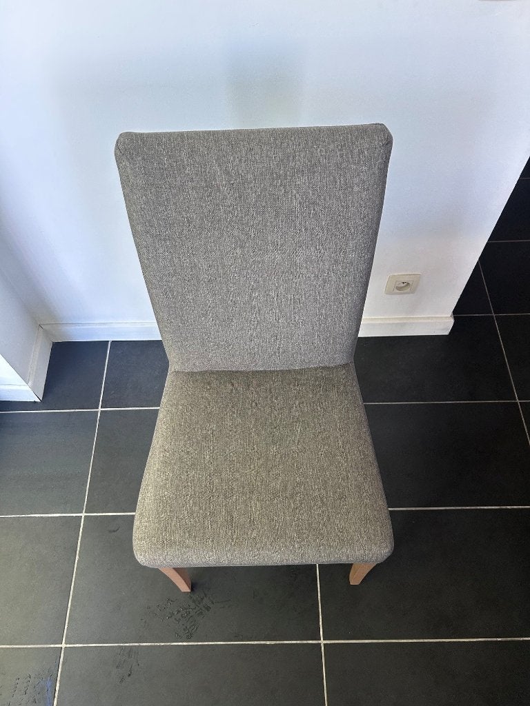 Stoelen, Huis en Inrichting, Stoelen, Ophalen, Zo goed als nieuw, Vier, Stof