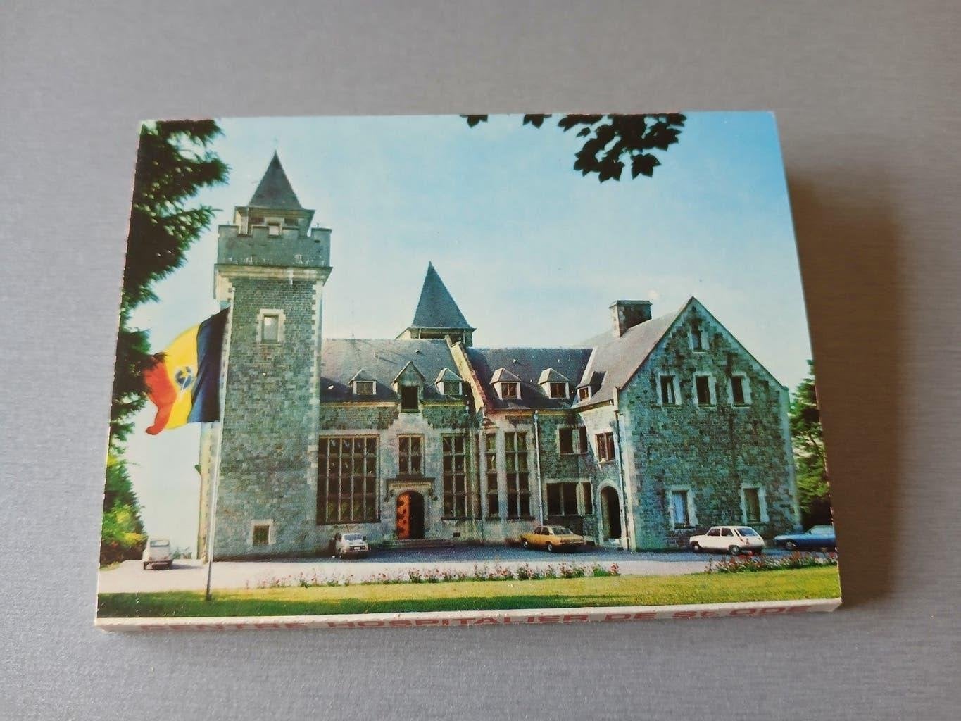 carnet de 10 cartes Centre Hospitalier de St Ode, Collections, Enlèvement ou Envoi, 1960 à 1980, Non affranchie, Luxembourg