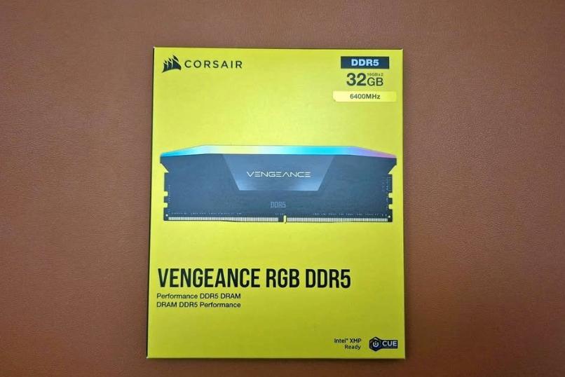 Vengeance ddr5 - 2x16gb - 6400mhz, Computers en Software, RAM geheugen, Nieuw, Desktop, 32 GB, DDR5, Ophalen of Verzenden
