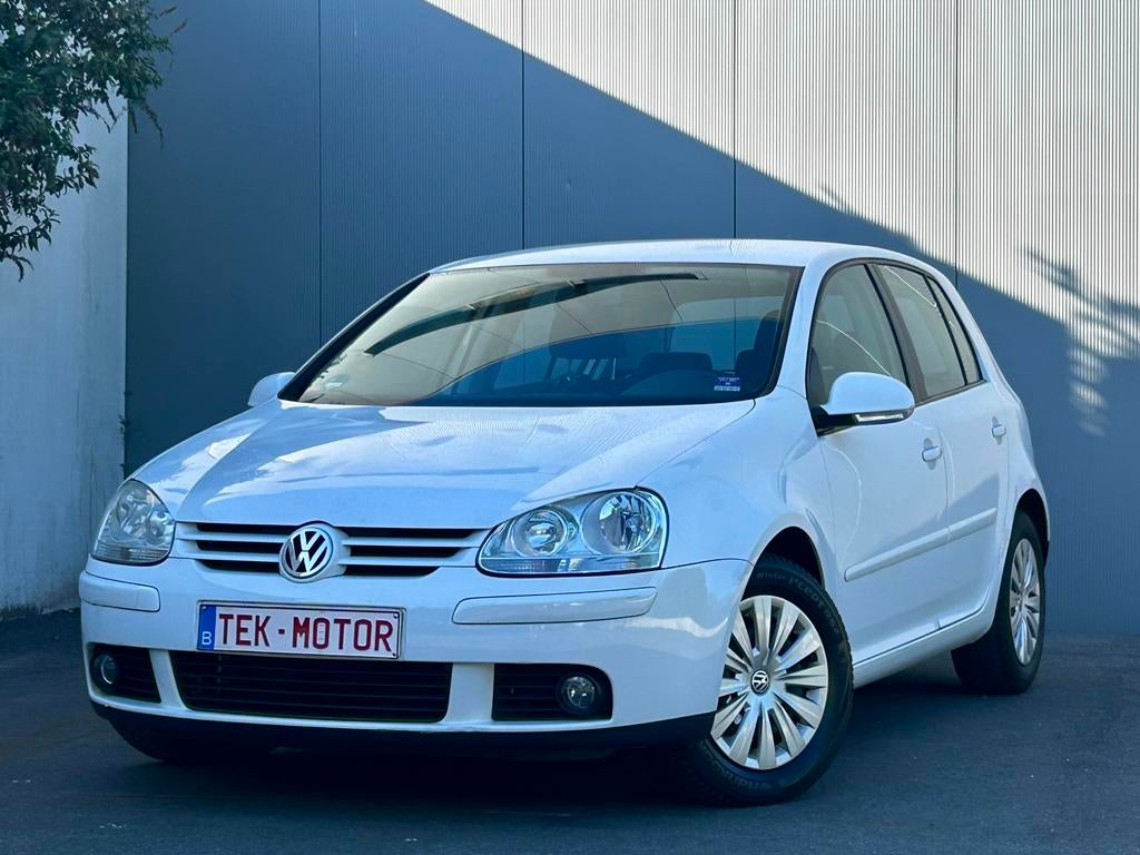 VOLKSWAGEN GOLF 5 1.4 BENZINE, GEKEURD, AIRCO, CRUISE, 5 deurs, Golf, 59 kW, 1390 cc