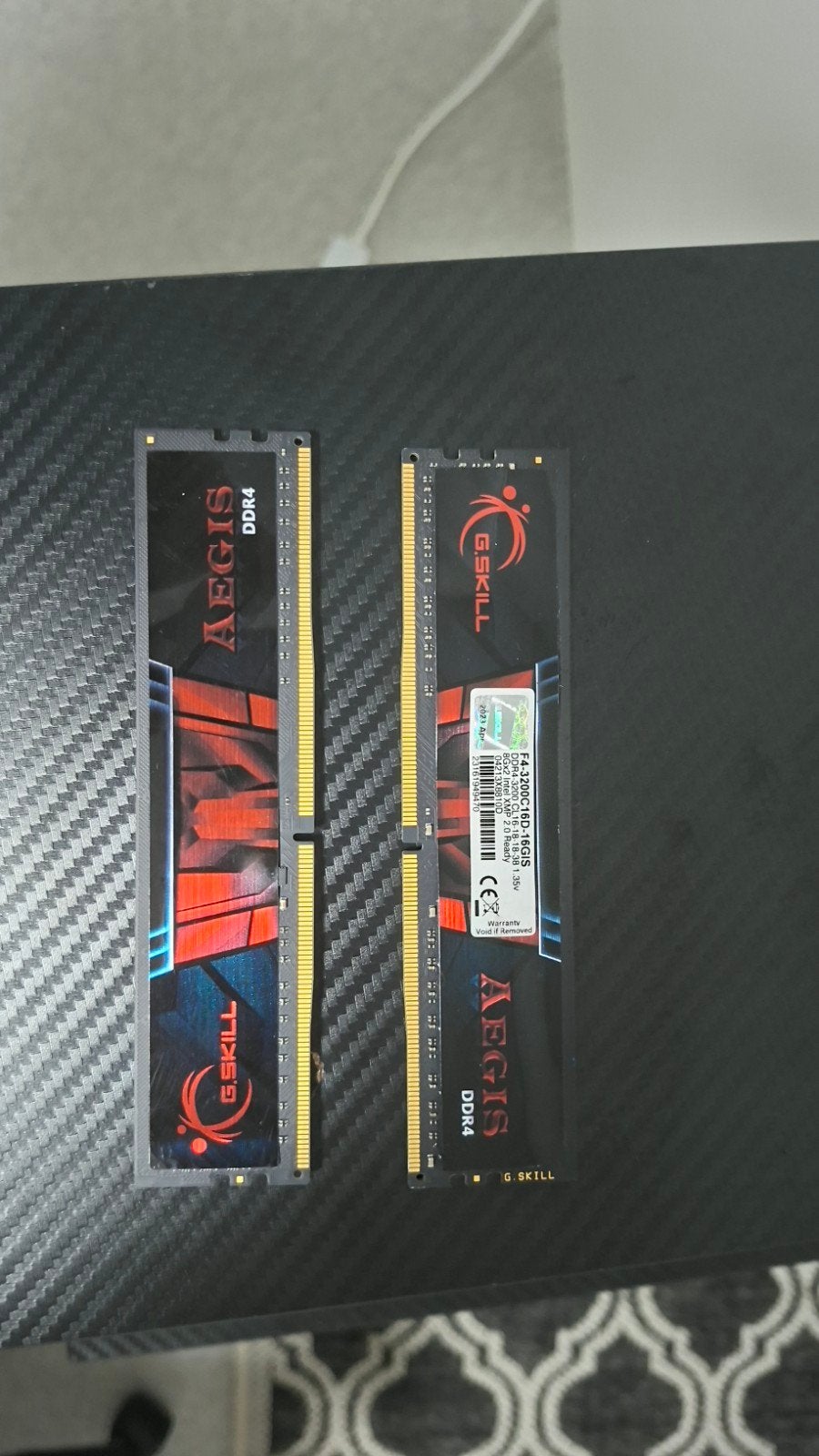 ram ddr 16 gb, Computers en Software, RAM geheugen, Ophalen, DDR4, Nieuw, Desktop