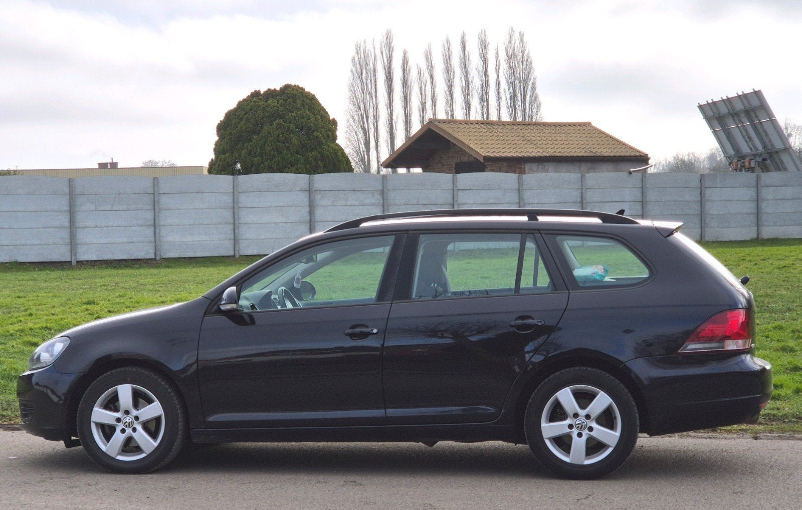 vw golf 6.  16tdi 2013.195mkm gpd clima 2900€, Euro 5, Boîte manuelle, 5 portes, Particulier