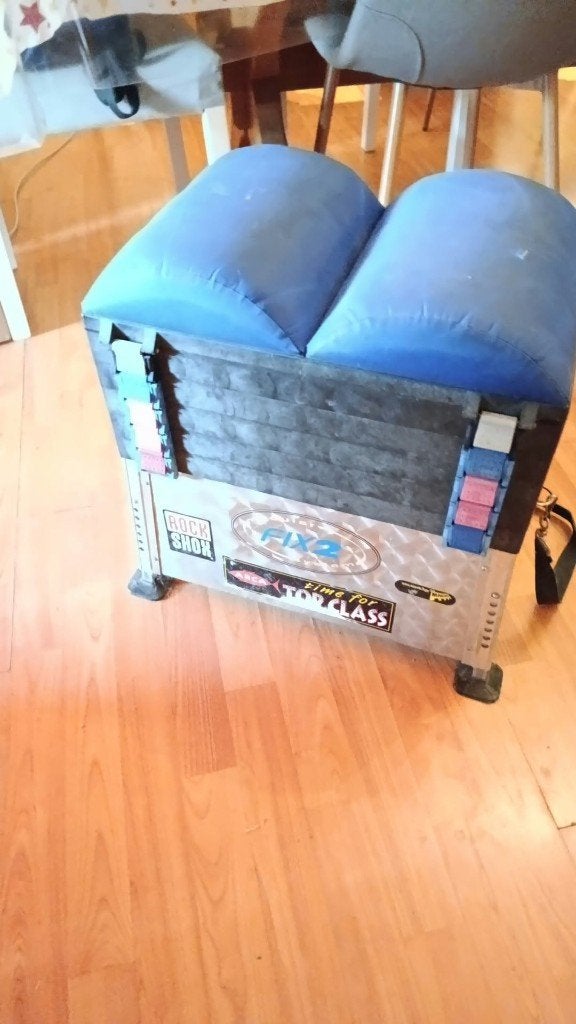 viskist, Ophalen, Gebruikt, Koffer of Tas