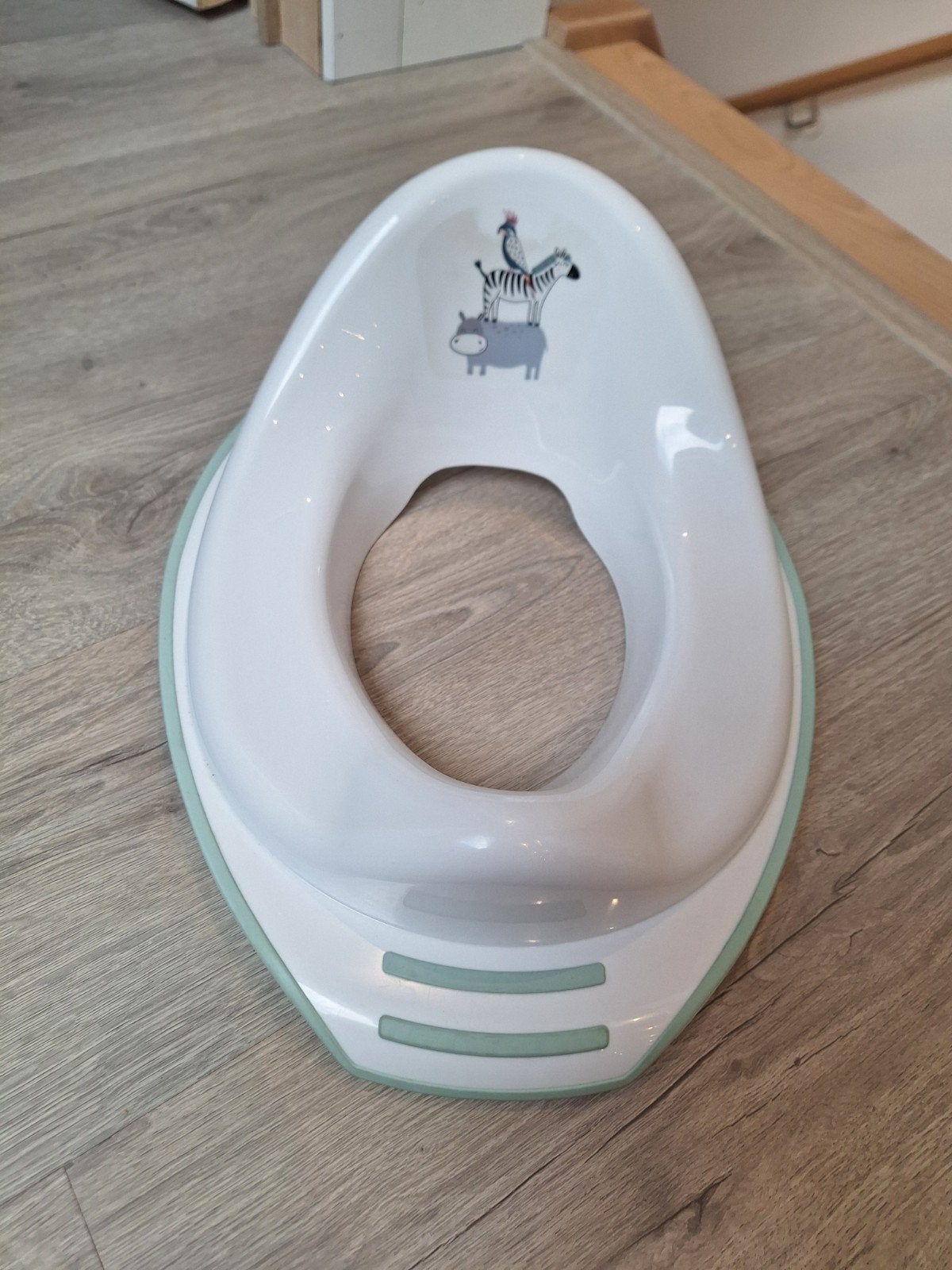 Wc bril verkleiner, Ophalen