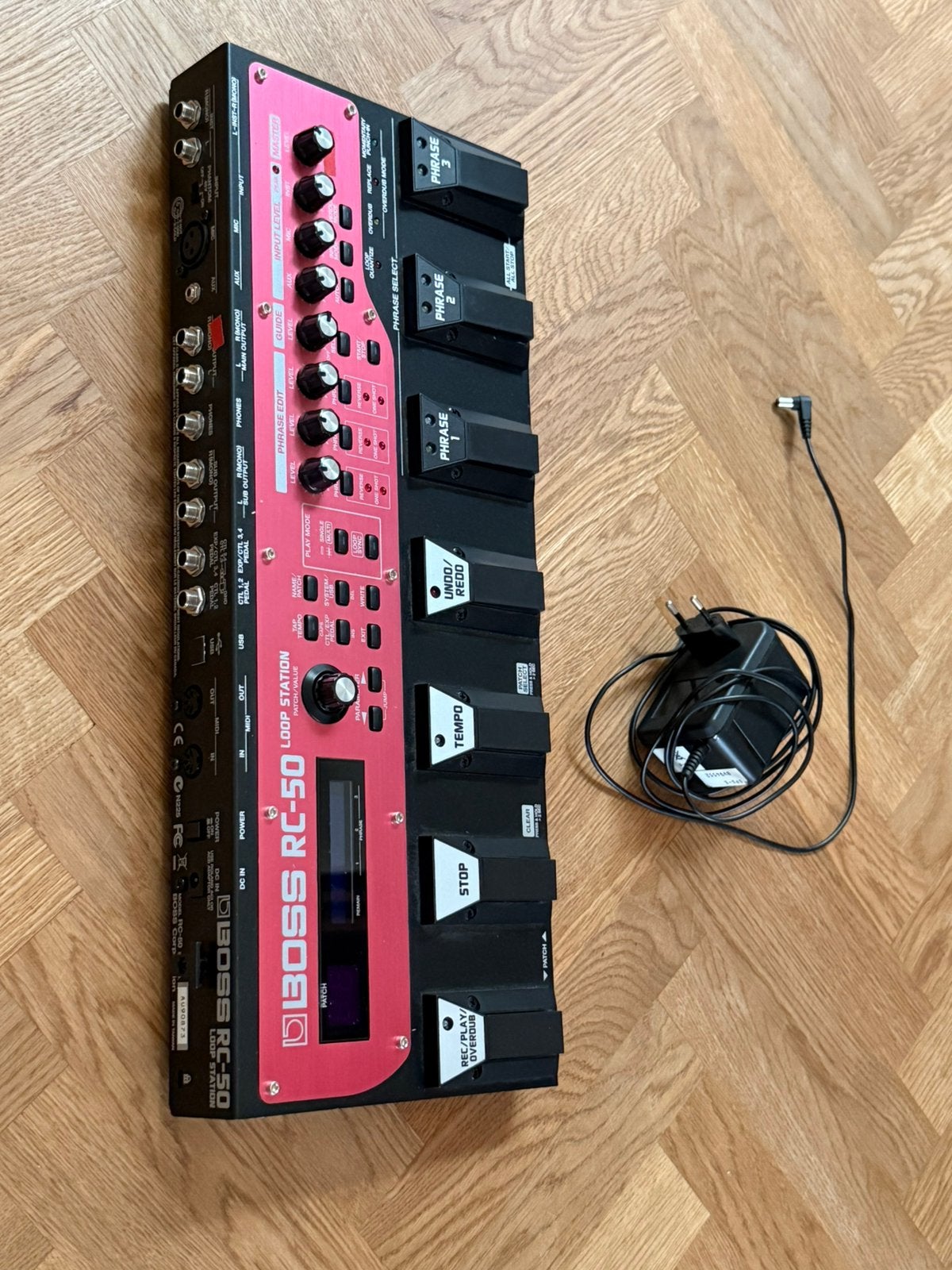 Loopstation Boss RC50, Enlèvement, Comme neuf