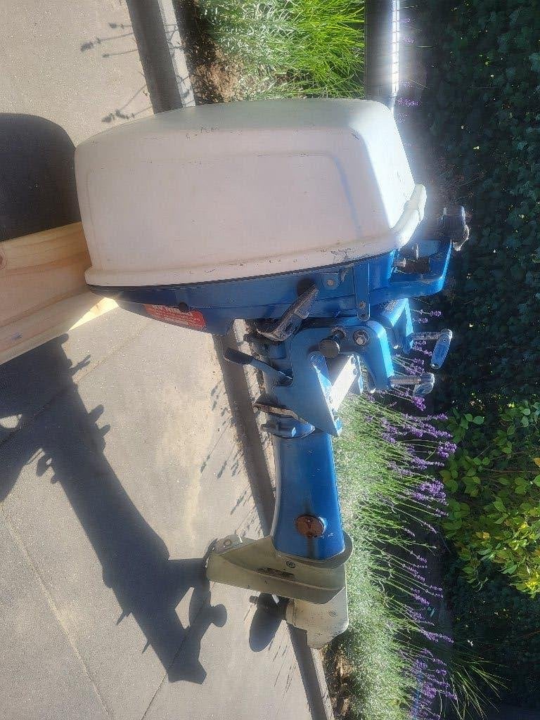 Suzuki DT8 8pk buitenboordmotor - technisch zeer goed, Watersport en Boten, Ophalen, Gebruikt, 5 tot 10 pk, Buitenboordmotor