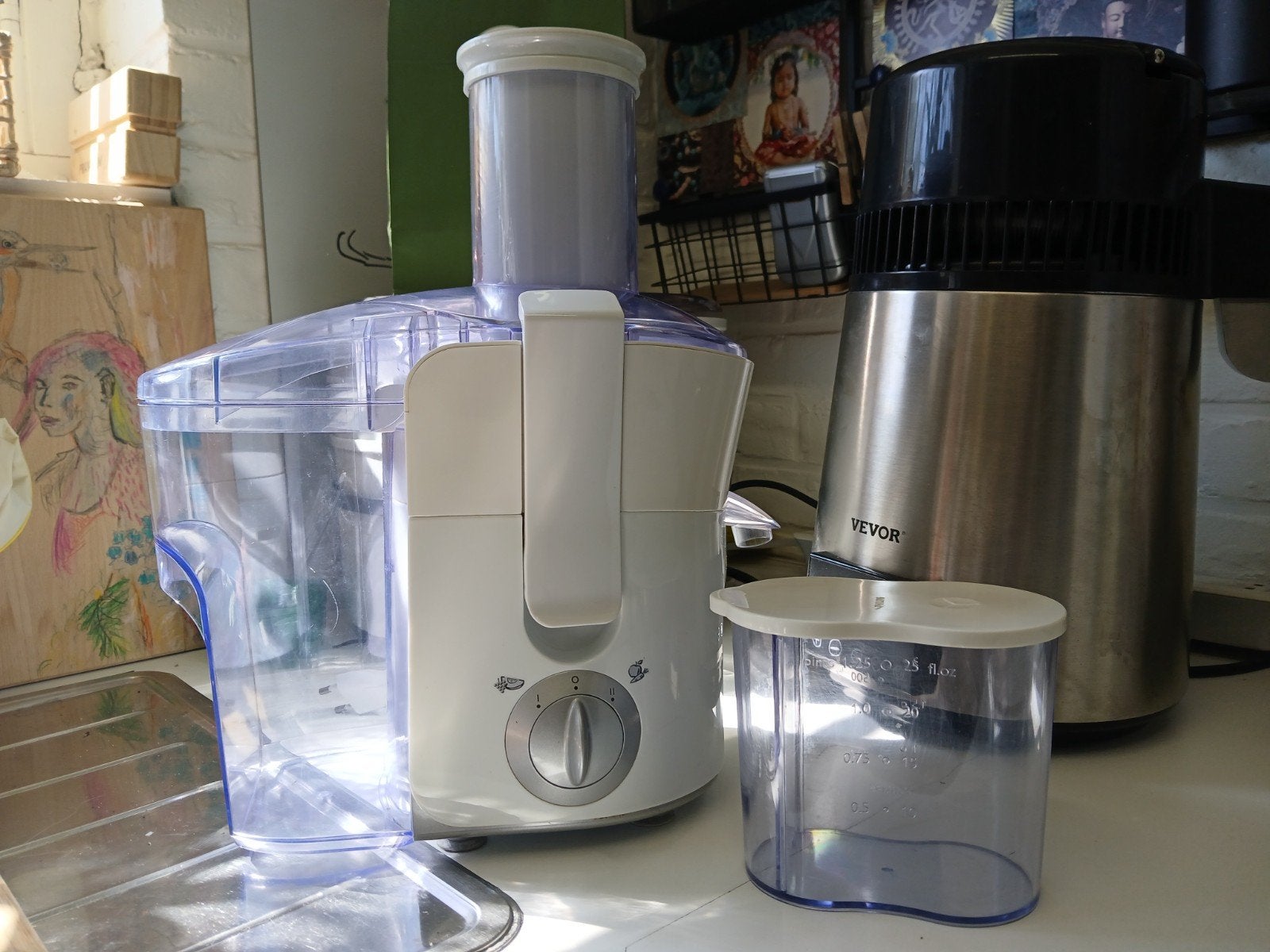 Sapcentrifuge Phillips, Elektronische apparatuur, Ophalen, Gebruikt, Elektrisch, Sapcentrifuge