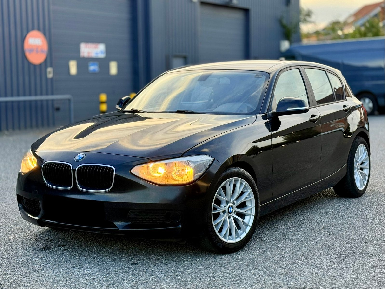BMW 116i F20, Autos, Euro 5, Achat, 4 portes, Boîte manuelle