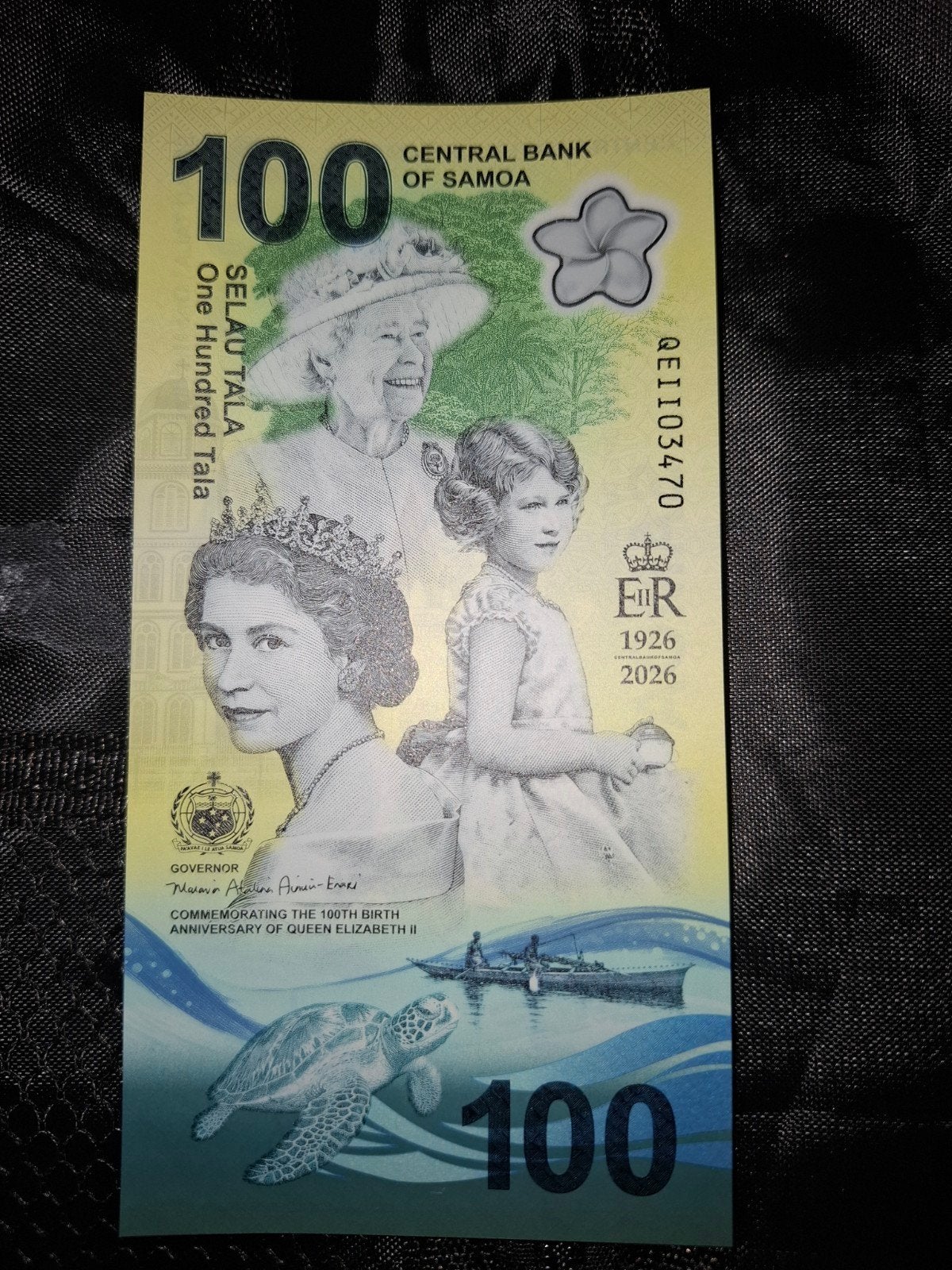 ### Samoa 100 dollars 2026 ###, Timbres & Monnaies, Enlèvement ou Envoi