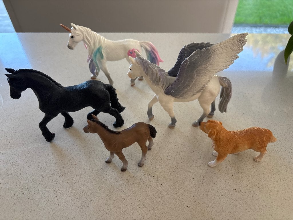 Schleich 5€ piece, Ophalen of Verzenden