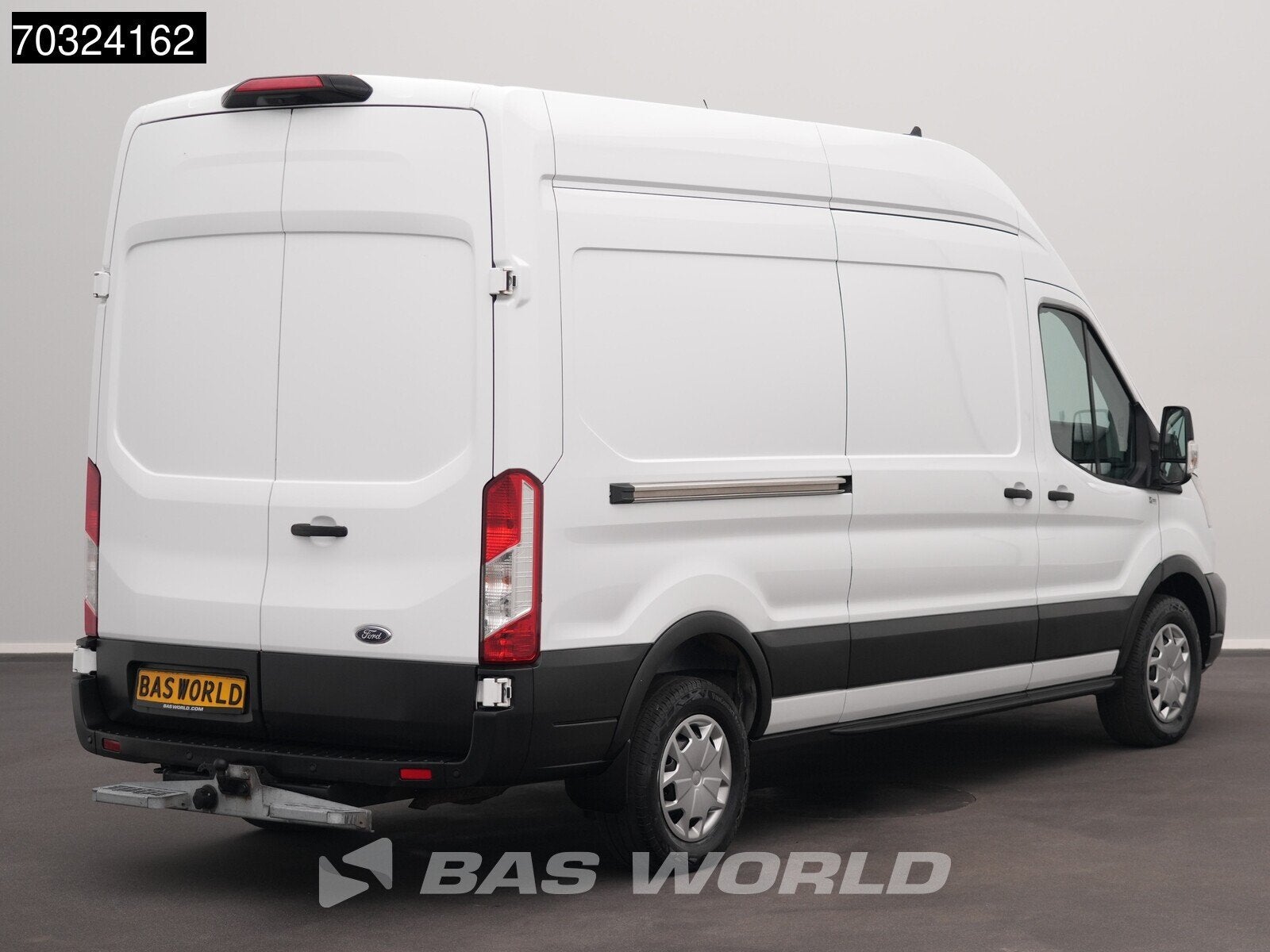 Ford Transit 170pk Automaat Hoog Dak L3H3 Trekhaak Airco Cru, Achat, Entreprise, 2 places, Diesel