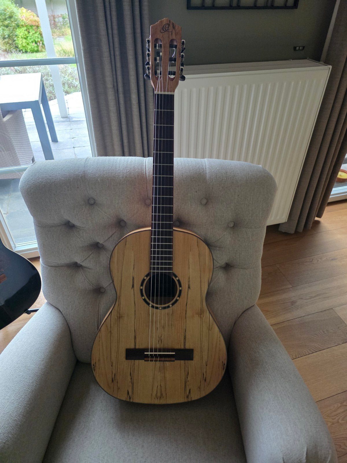 Ortega RSM-REISSUE – klassieke gitaar – Private Room
Mooie O, Ophalen, Zo goed als nieuw, Klassieke of Spaanse gitaar
