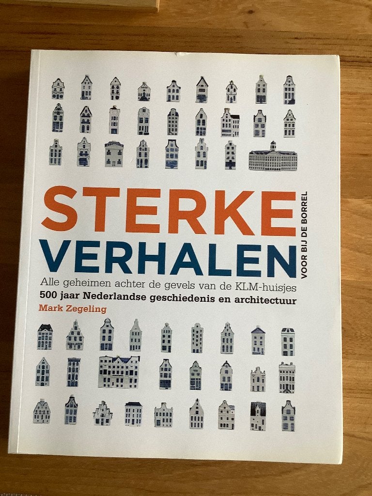 Mark Zegeling , sterke verhalen, geheimen van de klm huisjes, Collections, Enlèvement ou Envoi