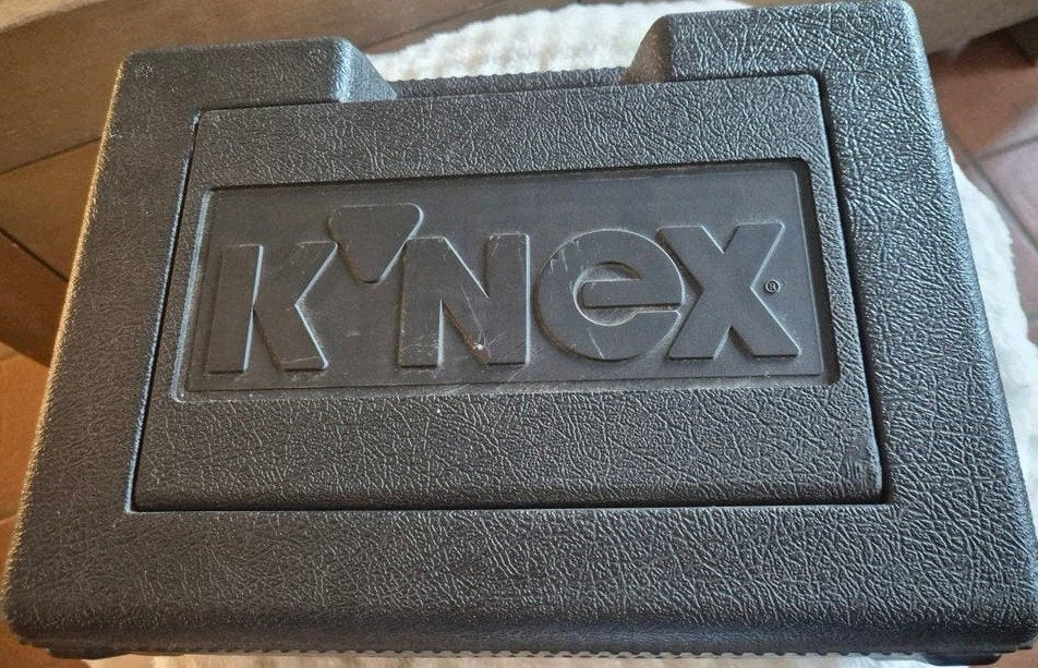 K'NEX Koffer met Motor (Inclusief boekjes voor auto's & trac, Ophalen of Verzenden, Gebruikt, Bouwen, Met geluid
