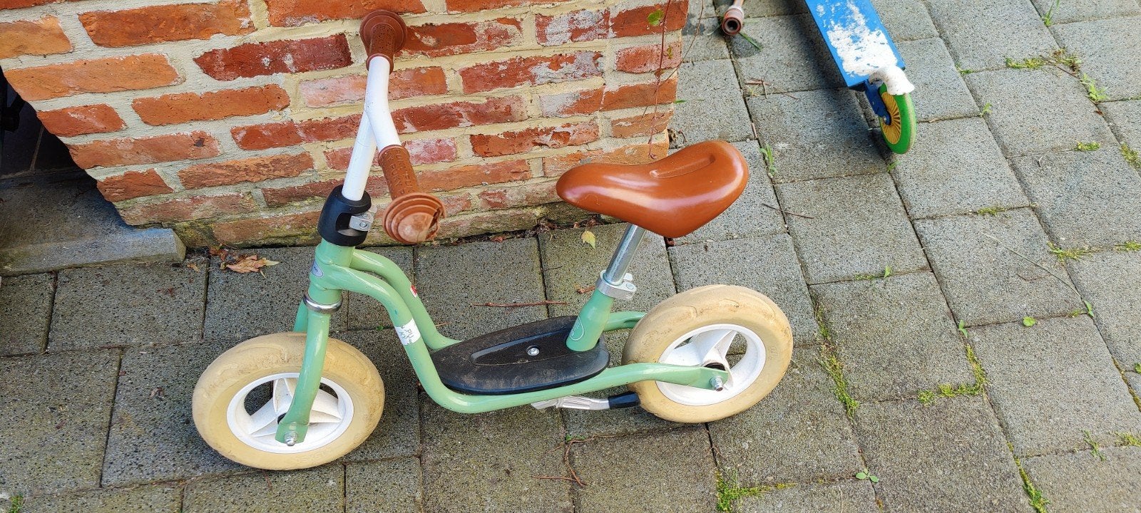 Pucky loop fiets - lichte schade stuur, Ophalen, Gebruikt, Loopfiets