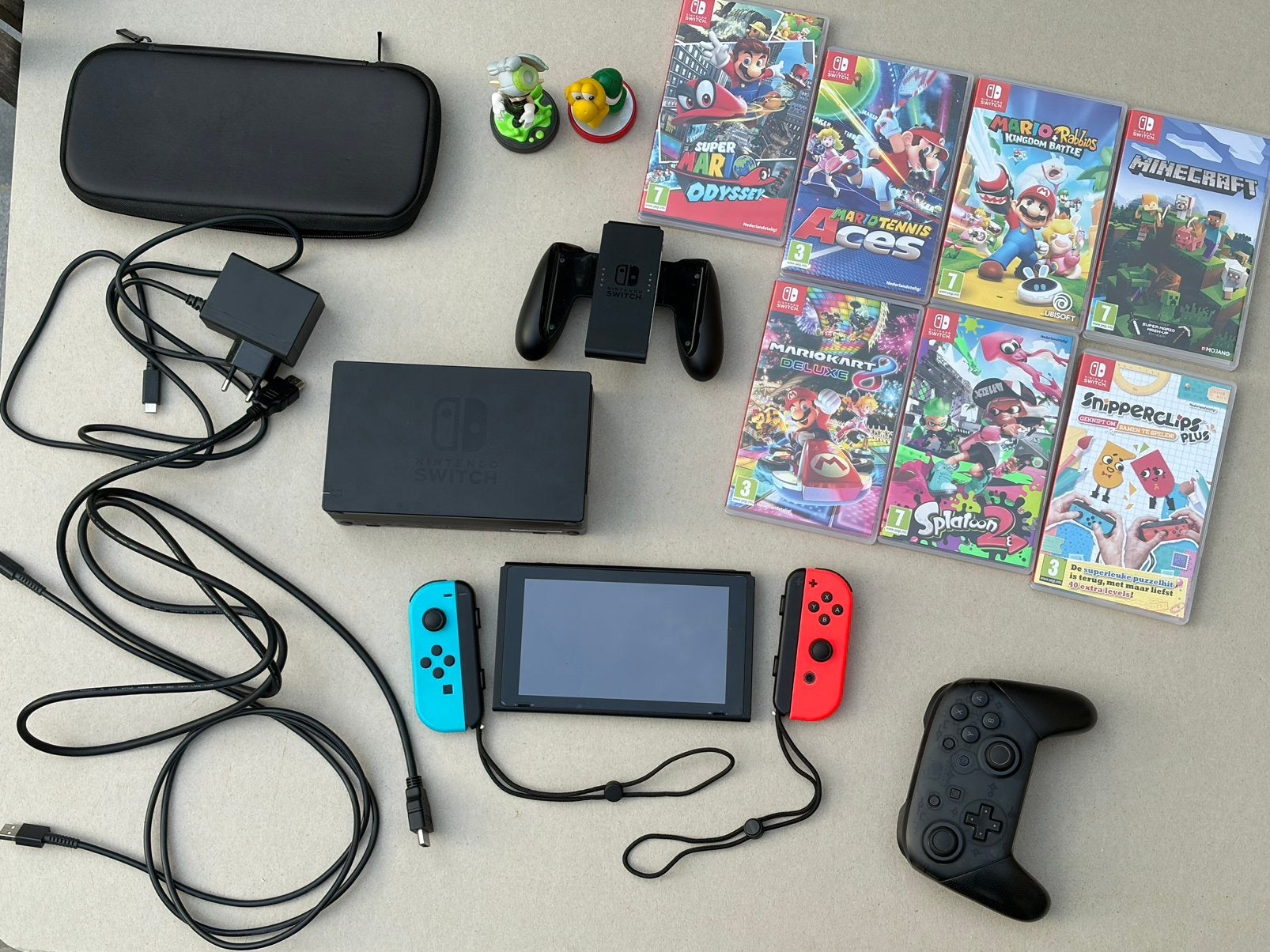 Nintendo Switch & accessoires, Consoles de jeu & Jeux vidéo, Enlèvement ou Envoi, Comme neuf