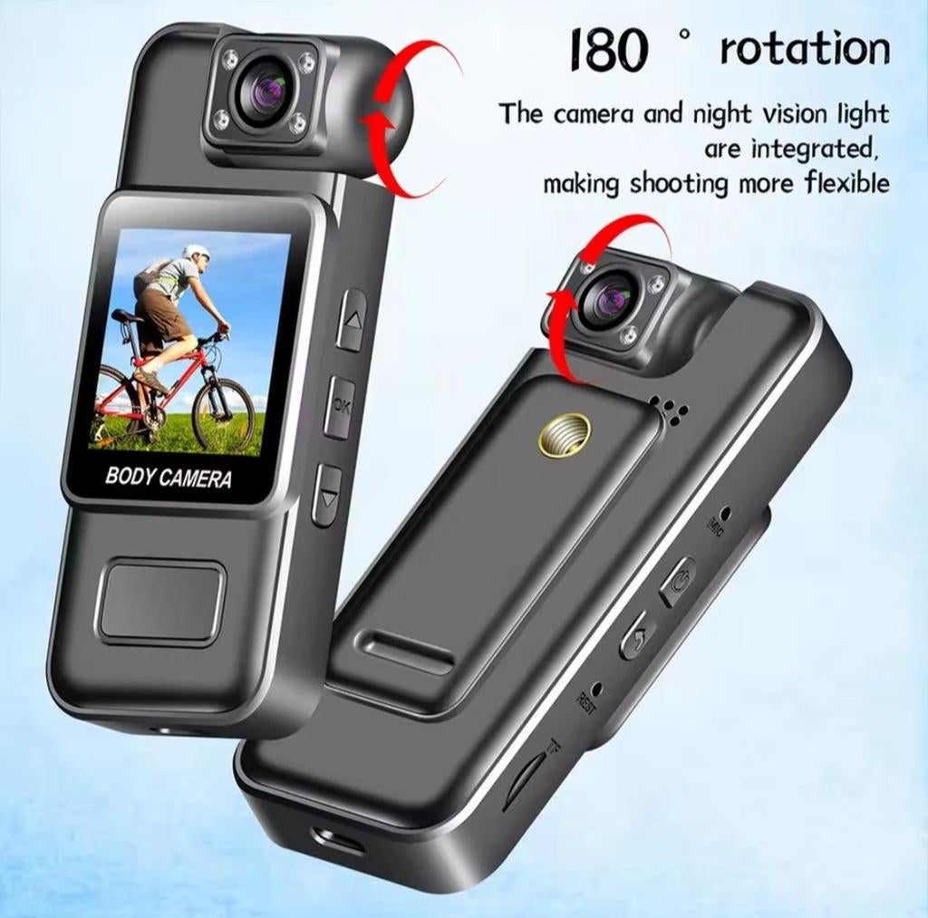 Bodycam, dashcam met 64gb geheugenkaart., Ophalen, Nieuw