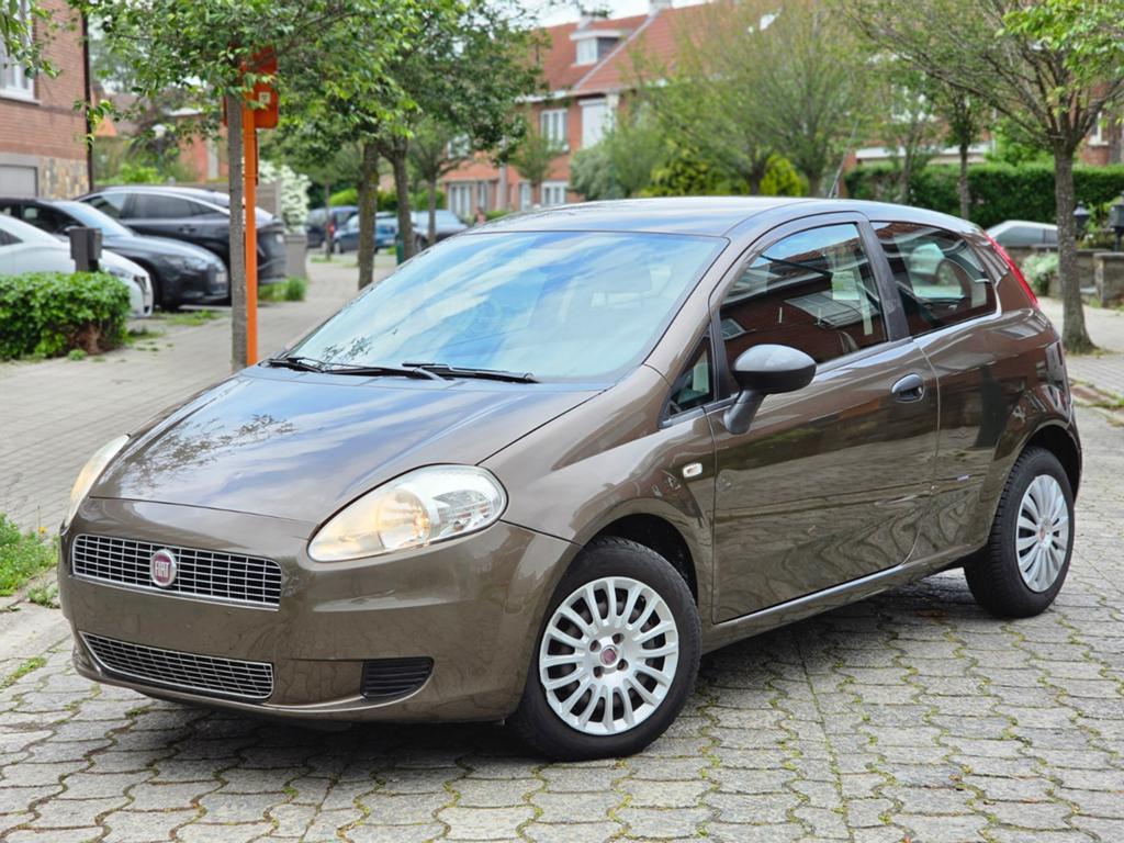 FIAT PUNTO 1.2 BENZINE 75.000KM PRÊTE À IMMATRICULER, Achat, Alarme, Entreprise, Boîte manuelle