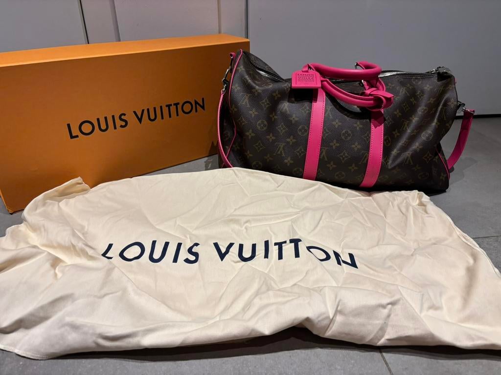 Keepall Bandoulière 45, Enlèvement ou Envoi, Comme neuf