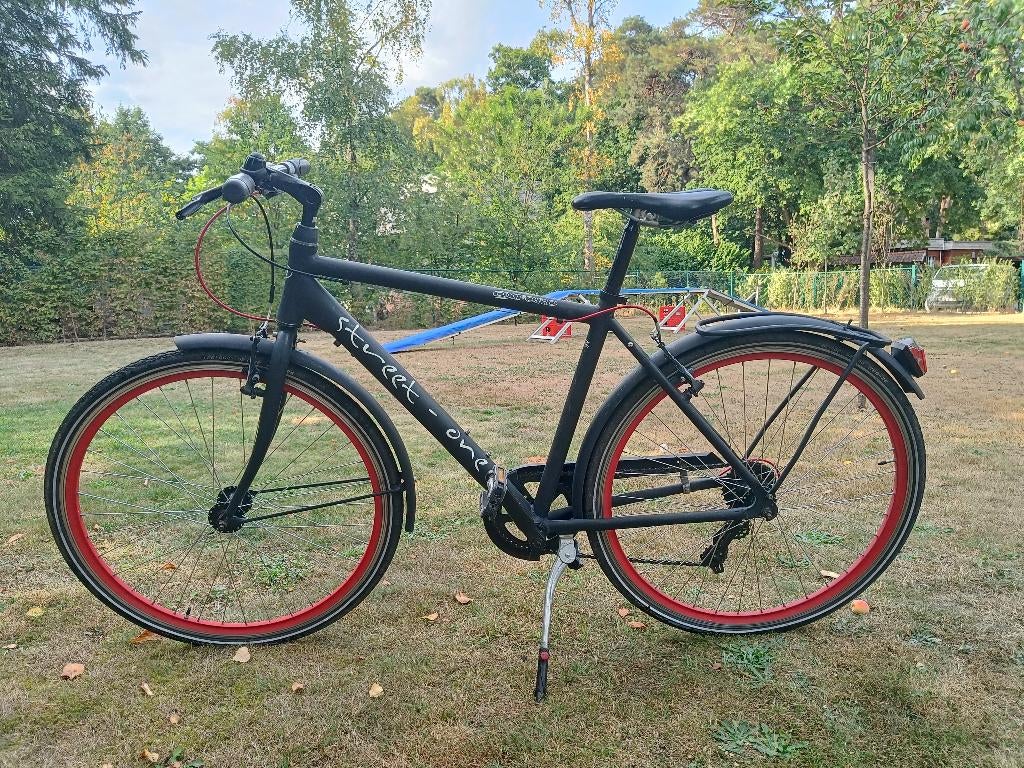 Oxford herenfiets, Fietsen en Brommers, Fietsen | Heren | Herenfietsen, 53 tot 57 cm, Ophalen, Gebruikt, Versnellingen