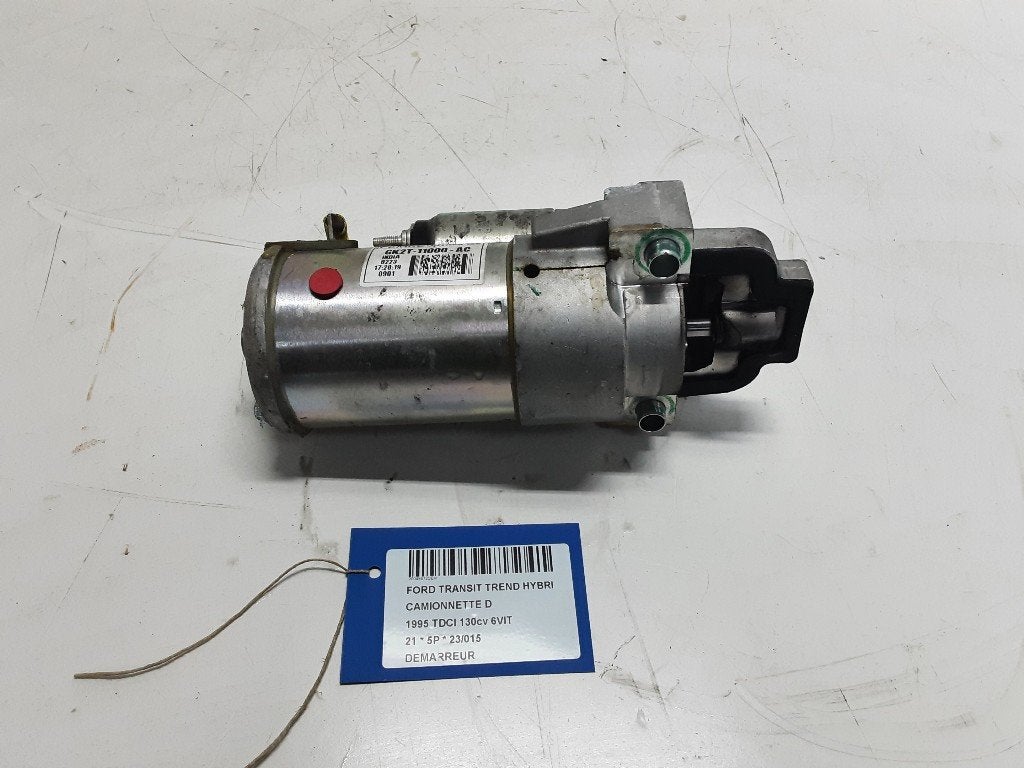 STARTMOTOR Ford Transit (01-2013/06-2024) (GK2T11000AC), Gebruikt, Mevr. I. Hauben, Ford, Rue de l'Espoir 34 34
4030  GRIVEGNÉE, BE