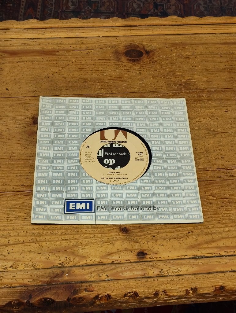 Single van Jay & The Americans, Cd's en Dvd's, Vinyl Singles, Gebruikt, 7 inch, Ophalen of Verzenden, Pop