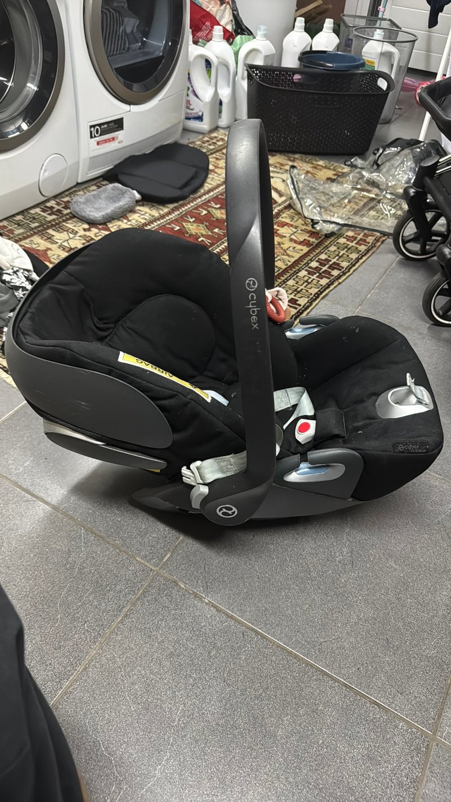 Cybex cloud z i size, Overige merken, Autogordel of Isofix, Gebruikt, Ophalen of Verzenden