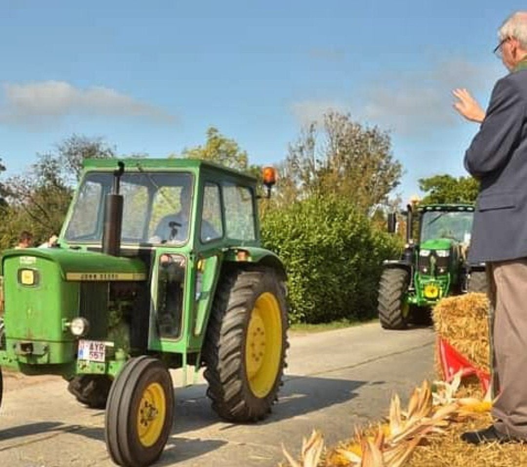 John Deere 2030, Zakelijke goederen, Ophalen, John Deere