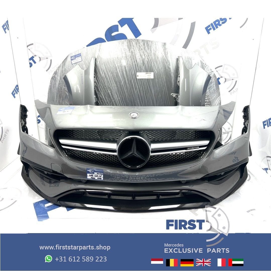 W117 C117 X117 45 AMG CLA VOORKOP ONDERDELEN GRIJS Mercedes, Gebruikt, -, Voor, Ophalen of Verzenden