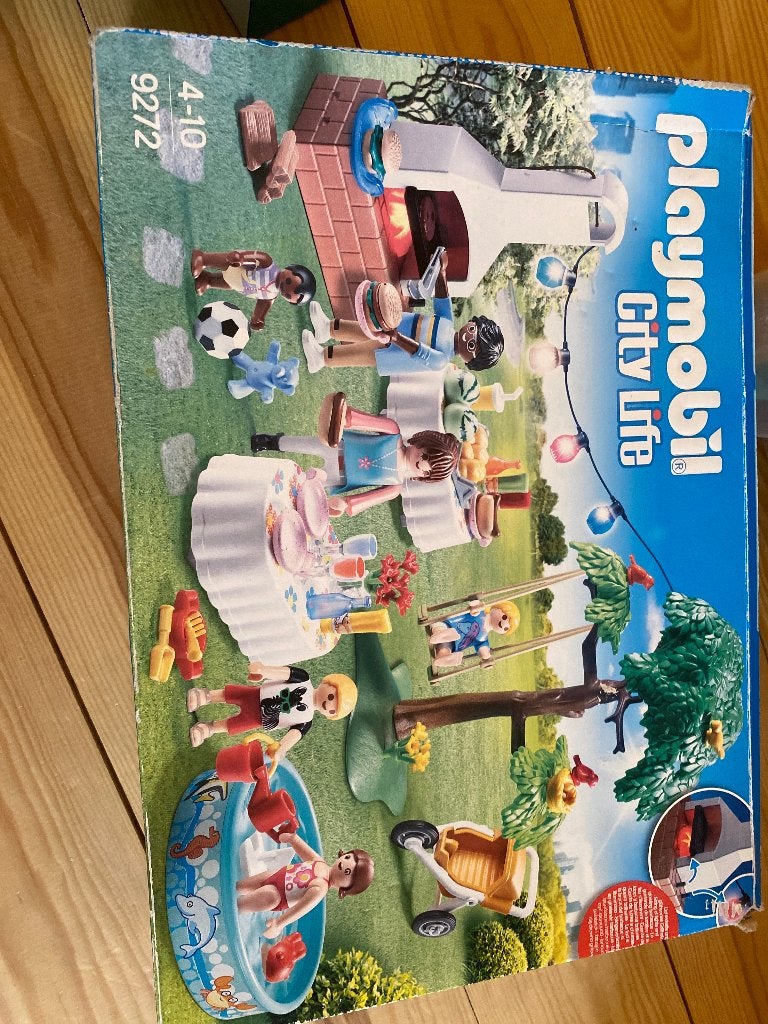 Playmobil city Life, Comme neuf, City life, Figurines, Kit complet