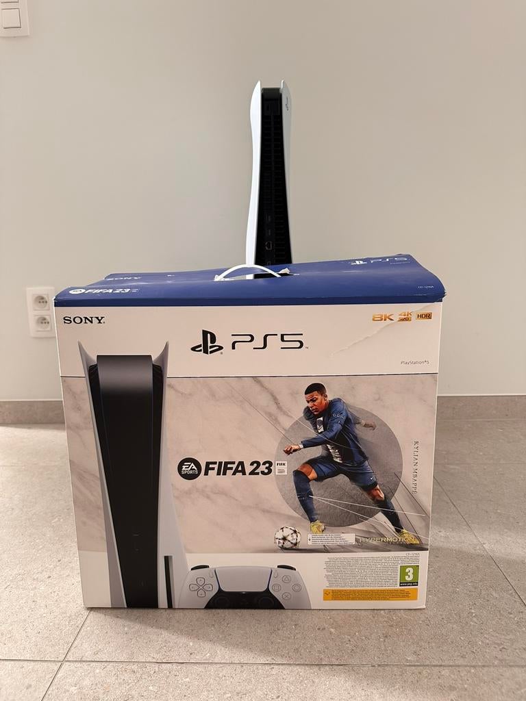 Disque PlayStation 5 — Comme neuf + manette, Consoles de jeu & Jeux vidéo, Consoles de jeu | Sony PlayStation 5, Comme neuf, Playstation 5